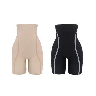 High-Waist Seamless Tummy Control Butt Lifting Postpartum Shaping Pants - 5