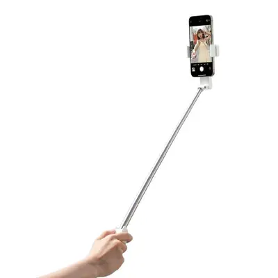 Selfie-Stab Fotoausrüstung 360-Grad-Drehungsständer tragbares Mini-Telefon Bluetooth Taschengadget für Reisen