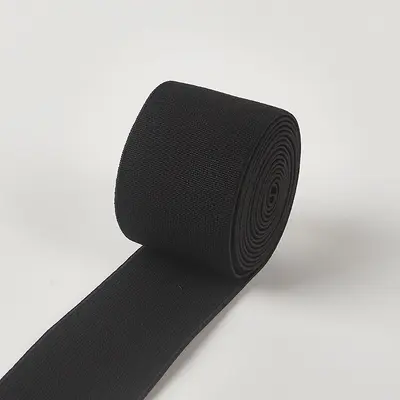 4 cm Yüksek Elastikiyetli Lastik Bant, Pantolon ve Etek Beli İçin - 8
