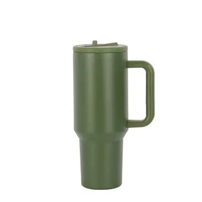40oz Handle Car Cup, Large Capacity Stainless Steel Thermos for Outdoor Use - 7