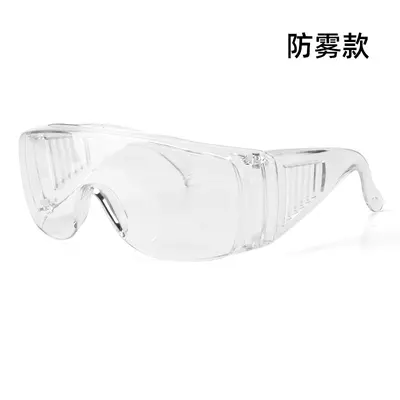 Anti-Fog Clip-On Glasses, Windproof and Dustproof, Transparent - 10