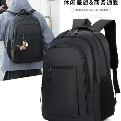 Backpack for Primary and High School Students - High-Value Double Shoulder Backpack, INS Niche Outdoor Rucksack with Large Capacity Travel Backpack - 2