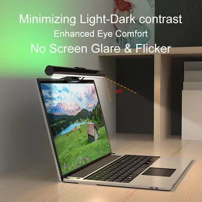 Business Notebook Laptop Thin and Light Office Computer Cost-effective Cross-border Wholesale Monitor Screen Eye Protection Lamp