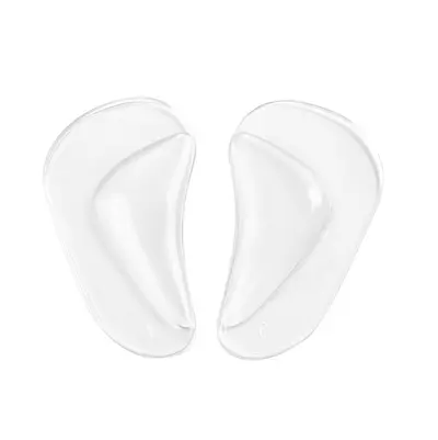 Silicone XO-Type Leg Support Pad, Flat Foot Correction Insole - 7