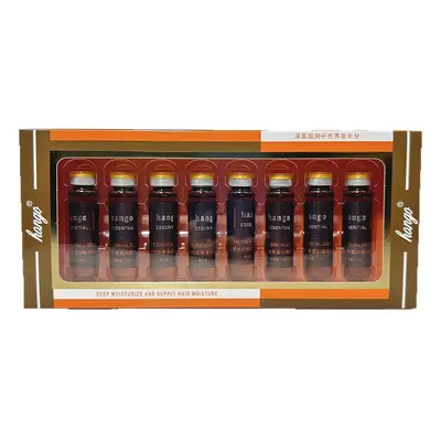 Keratin collagen hair oil, for damaged dry hair