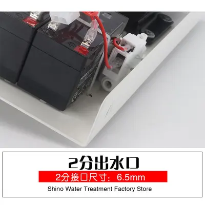 Sessiz DIY Su Arıtıcı Aksesuar Pompa Seti, Kendinden Emişli, Aküli, 2 Metreye Kadar Su Çek