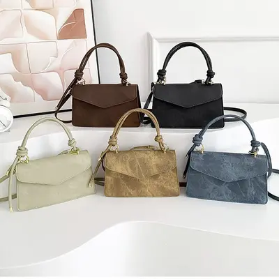 Women's Small Crossbody Bag, Simple Fashionable Square Shoulder Bag