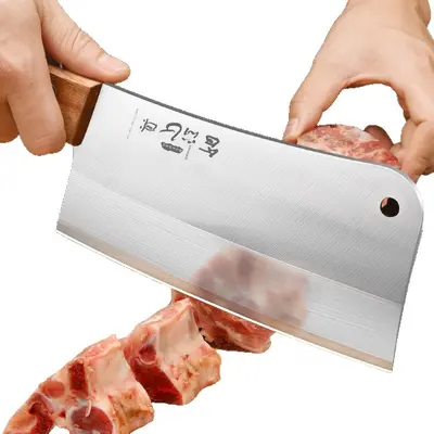 Yangjiang Küchenmesser- und Schneidebrett-Set, 2-in-1 - 6