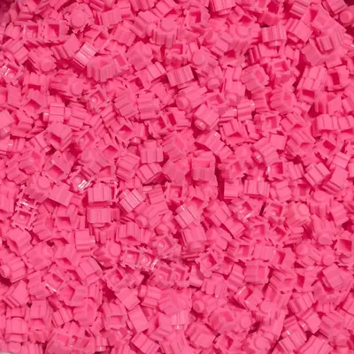 8mm Square Connecting Small Building Blocks Children's DIY, Sold by Weight - 13