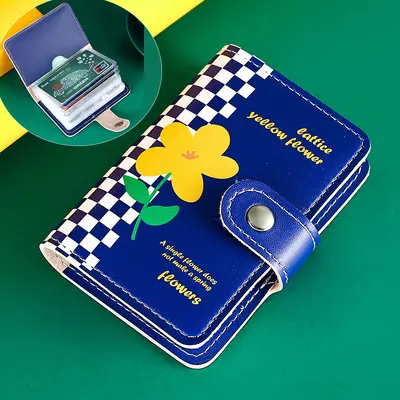 Sommerfrischer Kartenhalter, Damenführerscheintasche, großvolumiger antimagne-tischer Kartenhalter, multifunktionale kleine Kartentasche - 8