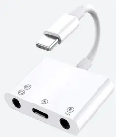 Huawei tip-c ses adaptör kablosu için uygun canlı yayın No. 1 ses kartı hızlı şarjlı cep telefonu dönüştürücü OTG adaptörü - 9