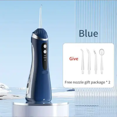 Electric oral irrigator with tartar remover