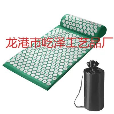 厂家批发针刺按摩垫瑜伽垫经络垫按摩理疗体操垫穴位放松瑜伽垫