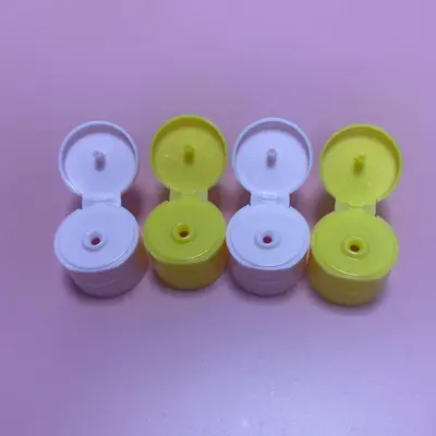 24-410 Plastic Bottle Flip-Top Cap, Butterfly Cap