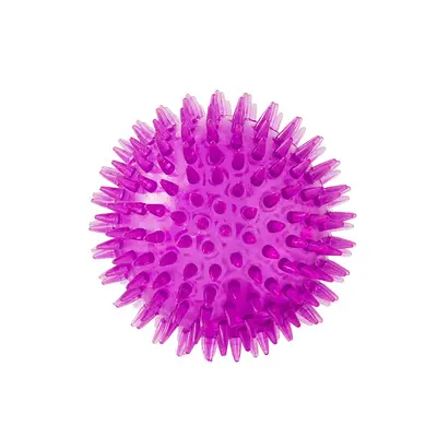 Squeaky Spiked Ball Dog Toy for Large and Small Dogs - 11