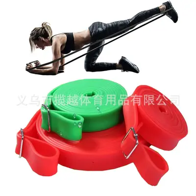 Elastic Resistance Band for Strength Training and Yoga