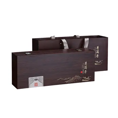 Yunnan Pu'er Gereifter Teekuchen in luxuriöser Geschenkbox