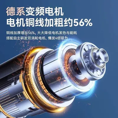 车载吸尘器超强大吸力无线车用迷你手持式小型汽车内家用吹一体机 - 4