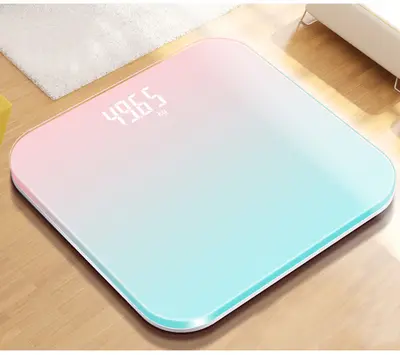 Smart Body Fat Scale Weight Loss Diet Intelligent Precision Charging Height Reduction Body Fat Personal Home Electronic Scale Body Weight Scale 897 - 10
