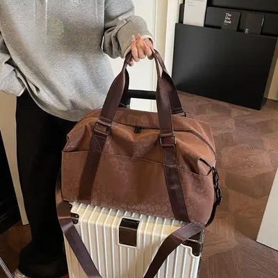 Große Damen-Reisetasche mit großem Fassungsvermögen, leicht - 3