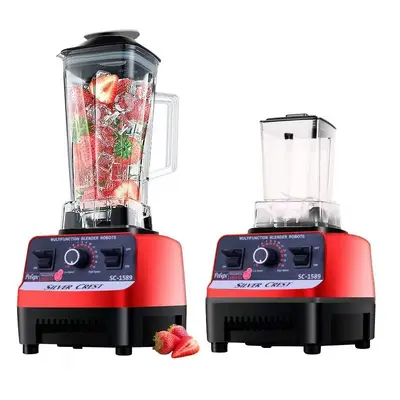 Ev tipi yüksek güçlü blender, buz kırıcı, büyük kapasiteli
