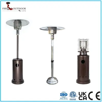 Vertical Gas Household Heating Stove, Far-Infrared, Iron