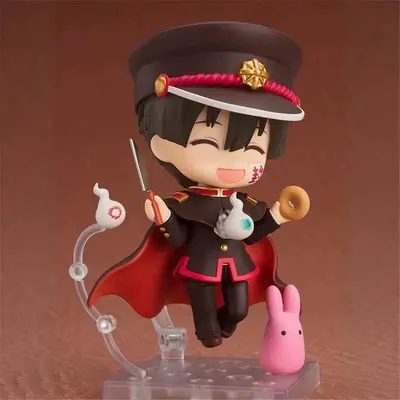 Jibaku Shounen Hanako-kun 1341# Q versiyon kil figür, değiştirilebilir yüz