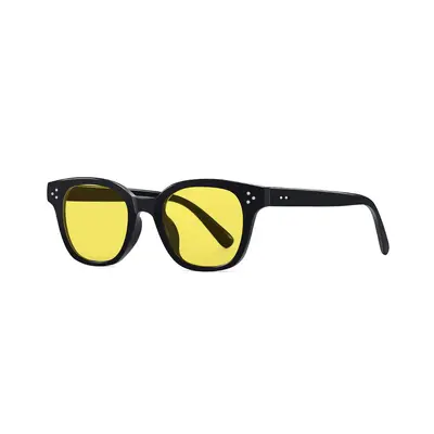 GM Small Frame Retro Sunglasses with UV Protection, Unisex - 11
