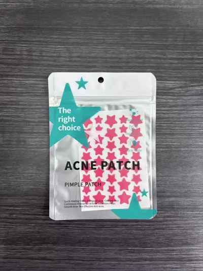 Star Hydrocolloid Acne Patches for Face, Disposable, Pouch Pack - 8