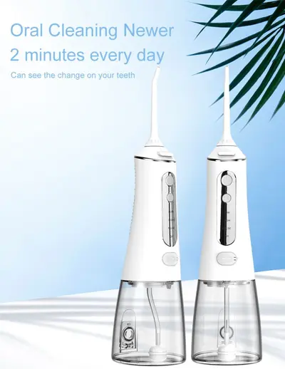 Portable Electric Dental Water Flosser for Plaque Removal - 6