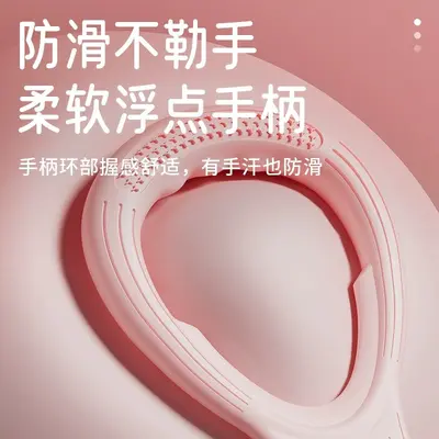 特步8字拉力器 家用运动健身适用背部拉伸弹力带瑜伽开肩拉力绳 - 3