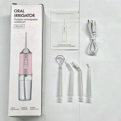 定制超声波除牙石洗牙器便携式去结石水牙线冲洗口腔电动冲牙器 - 8