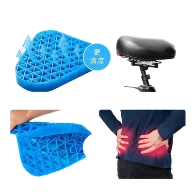 Breathable Shock-Absorbing Seat Cushion for E-Bike and Scooter - 6