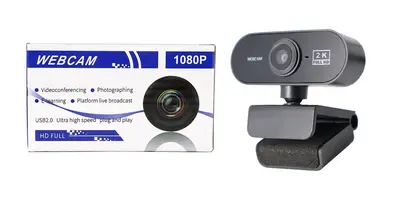 USB sürücüsüz dahili mikrofonlu yüksek çözünürlüklü bilgisayar kamerası masaüstü dizüstü bilgisayar video konferans kamerası - 9