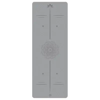 PU ve kauçuk yoga matı, hindistan cevizi lifi, kokusuz - 8