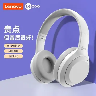Lecoo Bluetooth kulaklık, uzun pil ömrü, ağır bas oyun