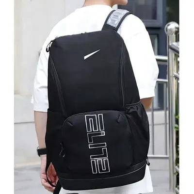 Air Cushion School Backpack, Large Capacity Unisex - 3