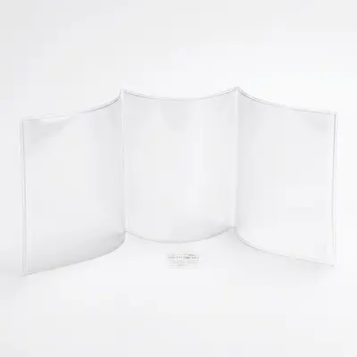 4 Stück PVC Mahjong-Kartenhüllen, Regelkarten für American Mahjong