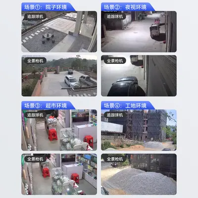 360° night vision outdoor wireless surveillance camera