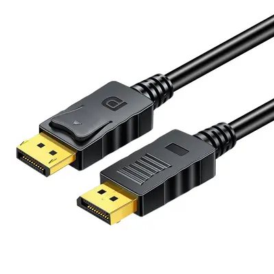 Кабель DisplayPort 1.4, 8K60Hz и 4K240Hz, разъём с позолоченными контактами - 8