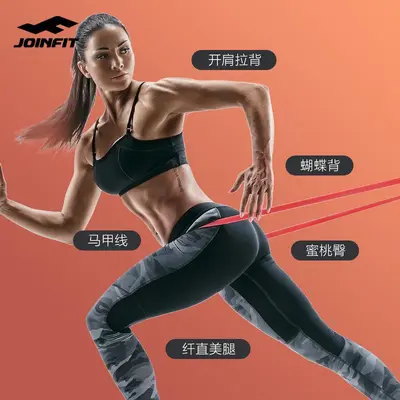 Elastik Direnç Bandı, Göğüs Egzersizi ve Pull-up Yardımcısı