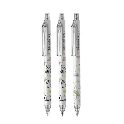 Schneider Mengbao Retractable Gel Pen, Black Ink, Refillable with G2 Refill - 9