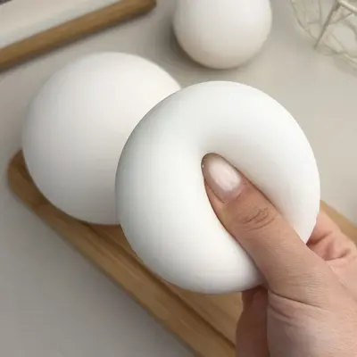Großes Knet-Brötchen Antistress-Spielzeug - 7