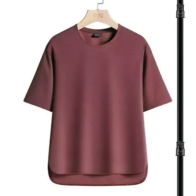 Mercerized Cotton Premium Short-Sleeve T-Shirt, Heavyweight, Unisex