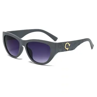 Women's Square Frame Sunglasses with UV Protection