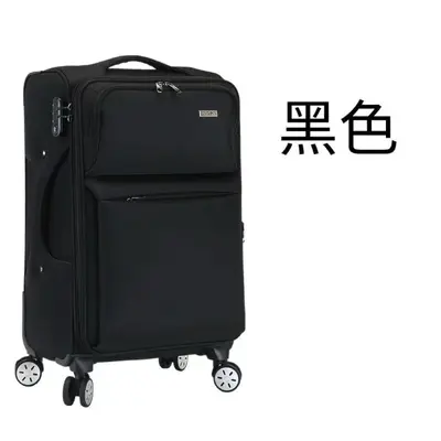 Oxford Cloth Men's Large Capacity 28 Inch Trolley Suitcase - 5