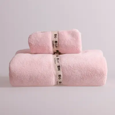 Yodoxiui emici yumuşak ev havlusu banyo havlusu seti emici banyo havlusu fabrika doğrudan satış banyo havlusu toptan