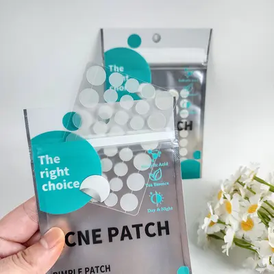 Akne-Patches 36er transparent Teebaumöl make-up-freundlich