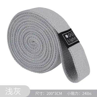 Widerstandsband 200 x 3 cm, Po-Trainingsring, elastisch - 10