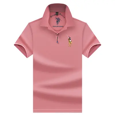 Herren Kurzarm-Poloshirt, einfarbig, feuchtigkeitsableitend - 11
